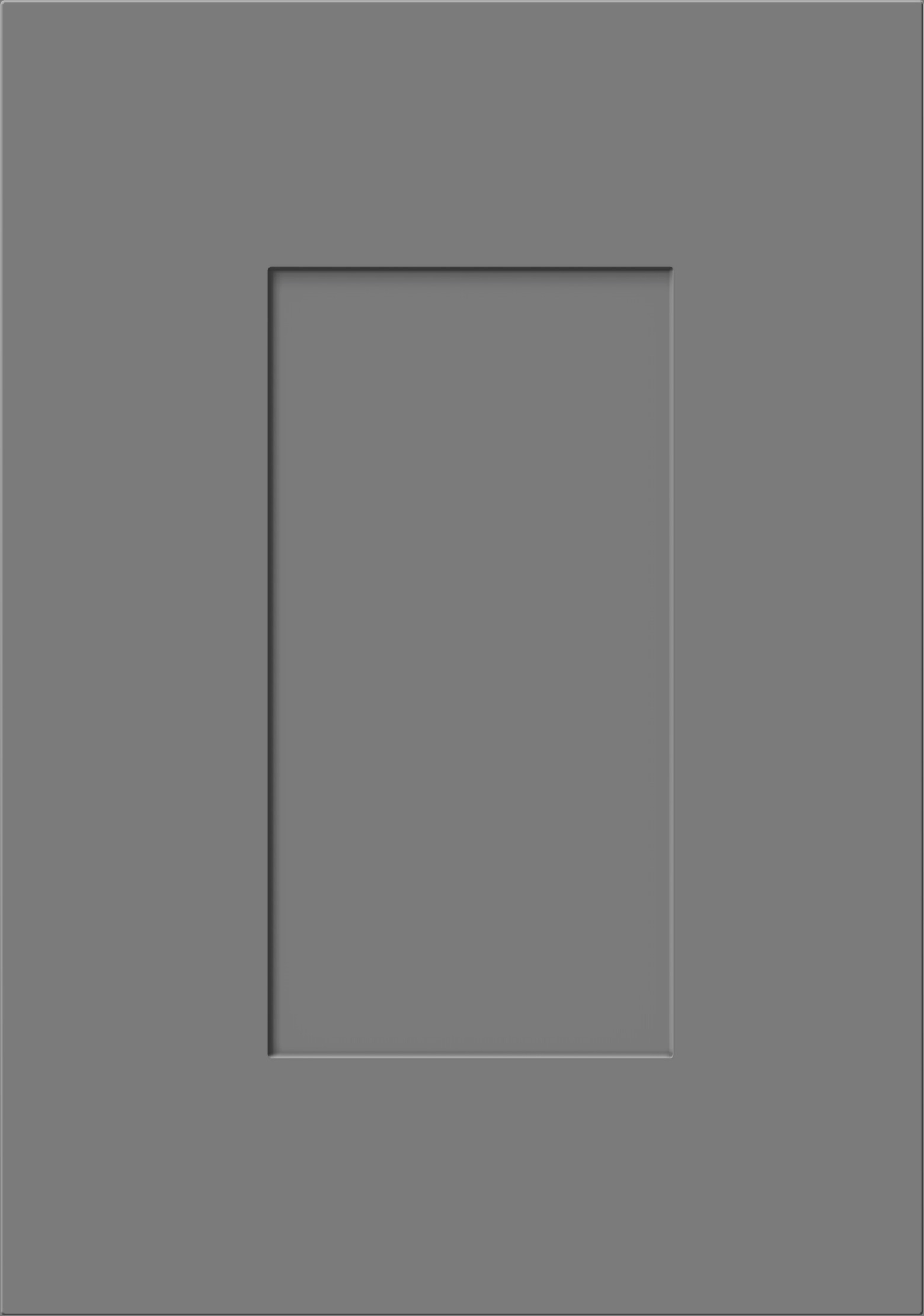 Dust Grey Plain Shaker
