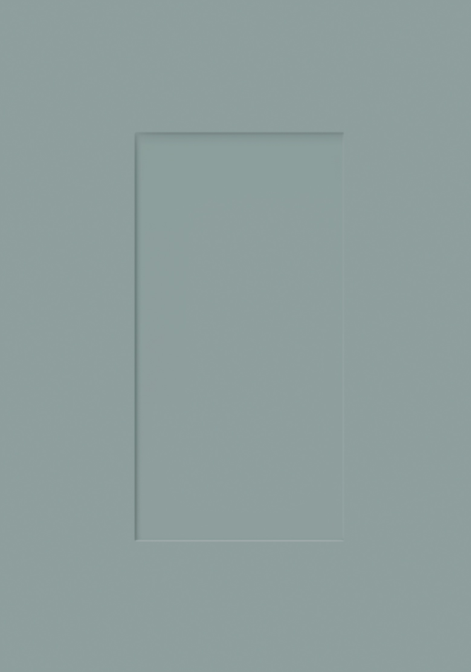 Fjord Green Plain Shaker