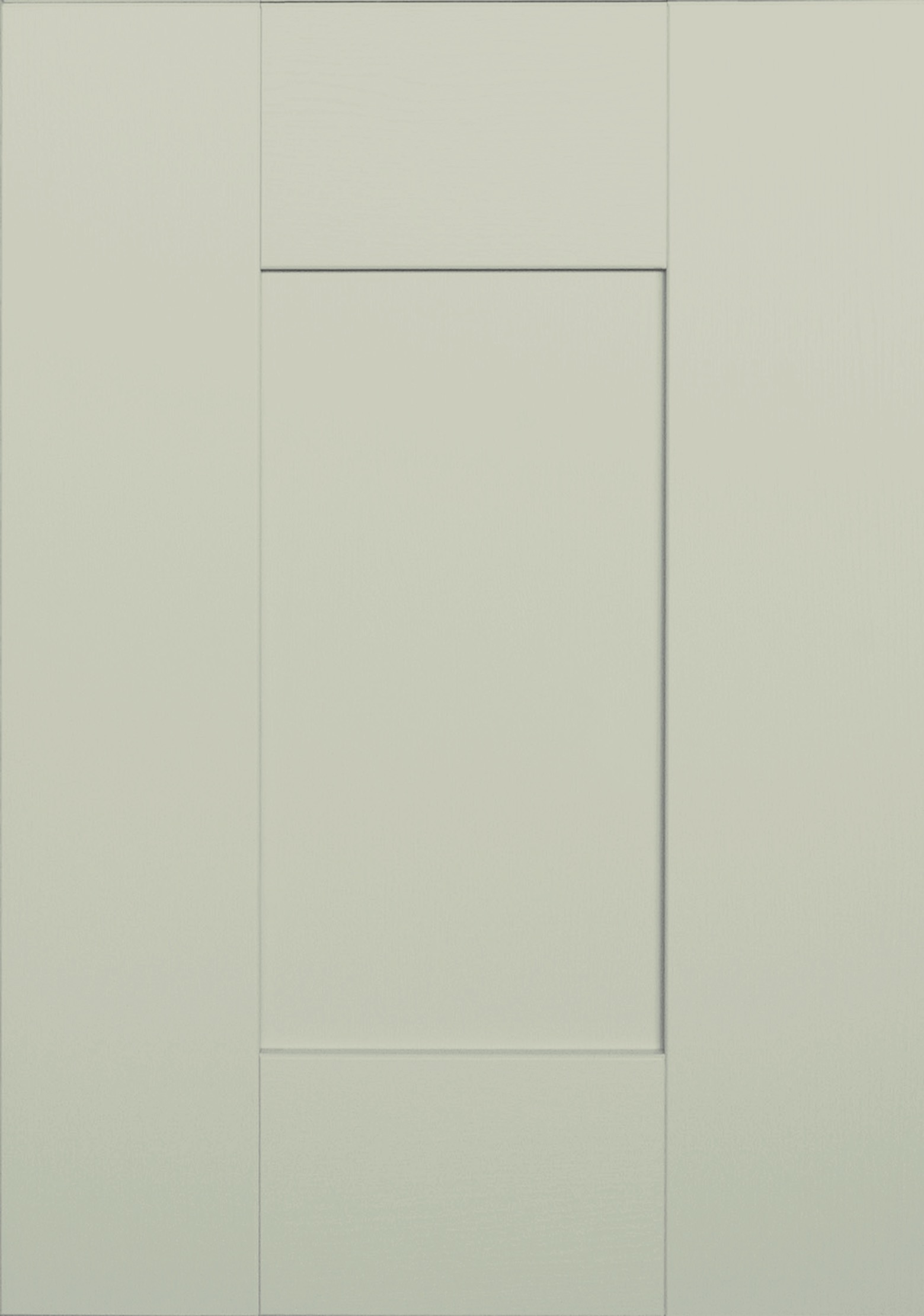 Painted Sage Green Shaker