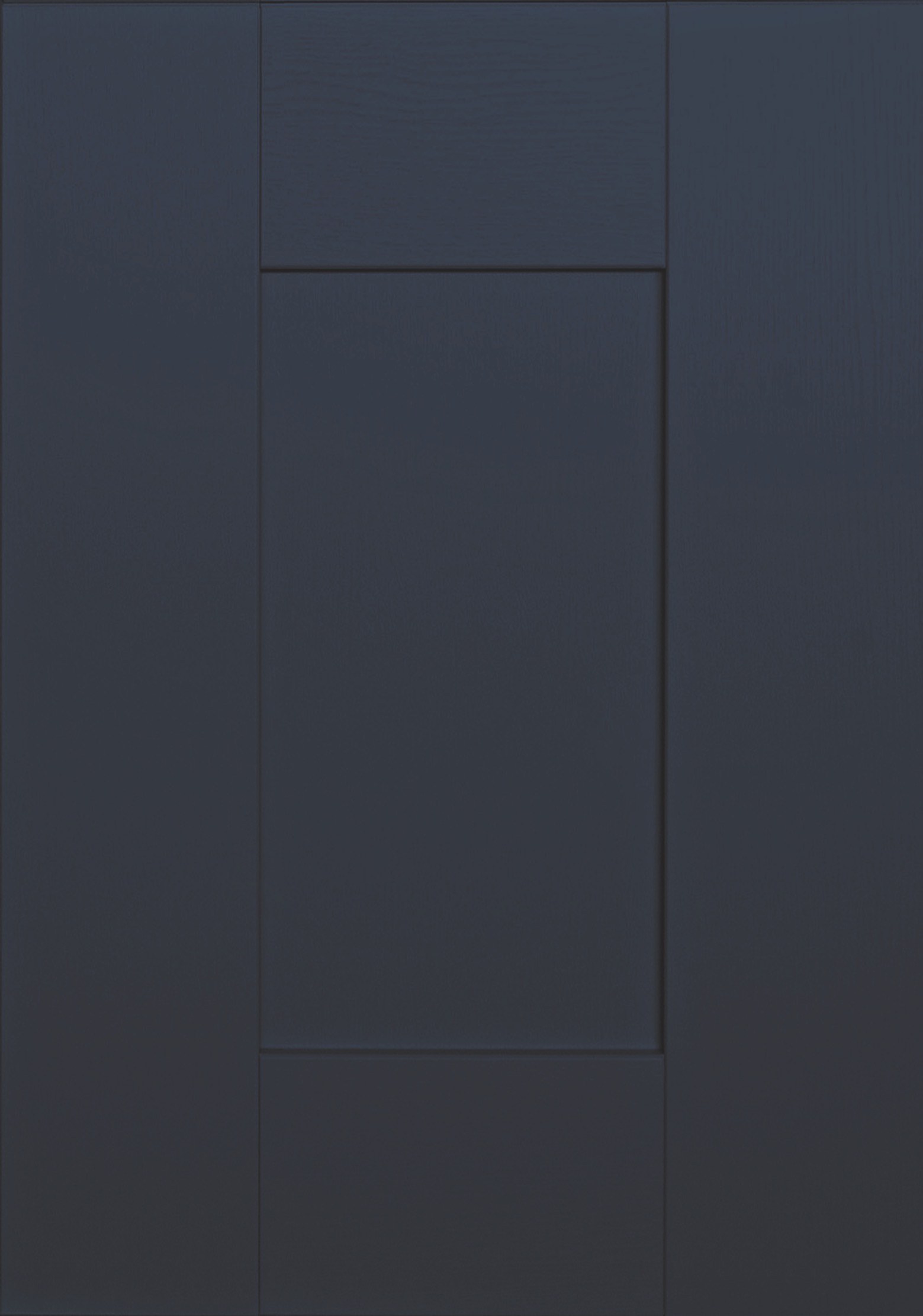 Shaker Woodgrain Indigo Blue