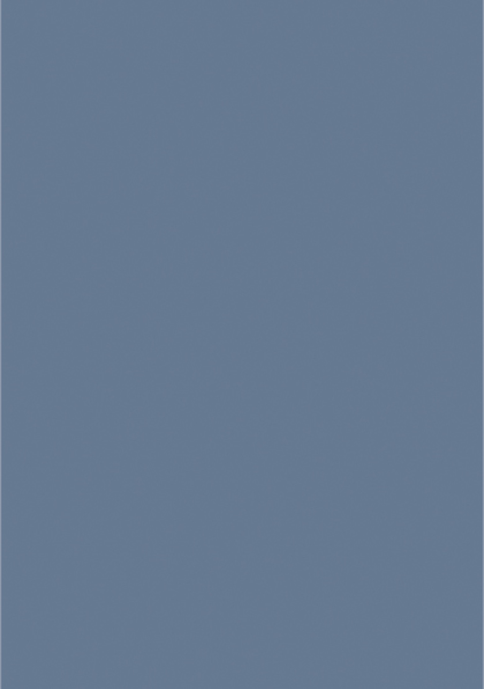 Smoke Blue Matt Slab